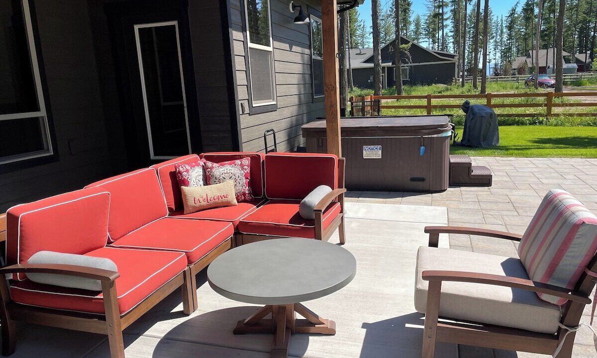 Photo of Patio Balcony in Columbia Falls