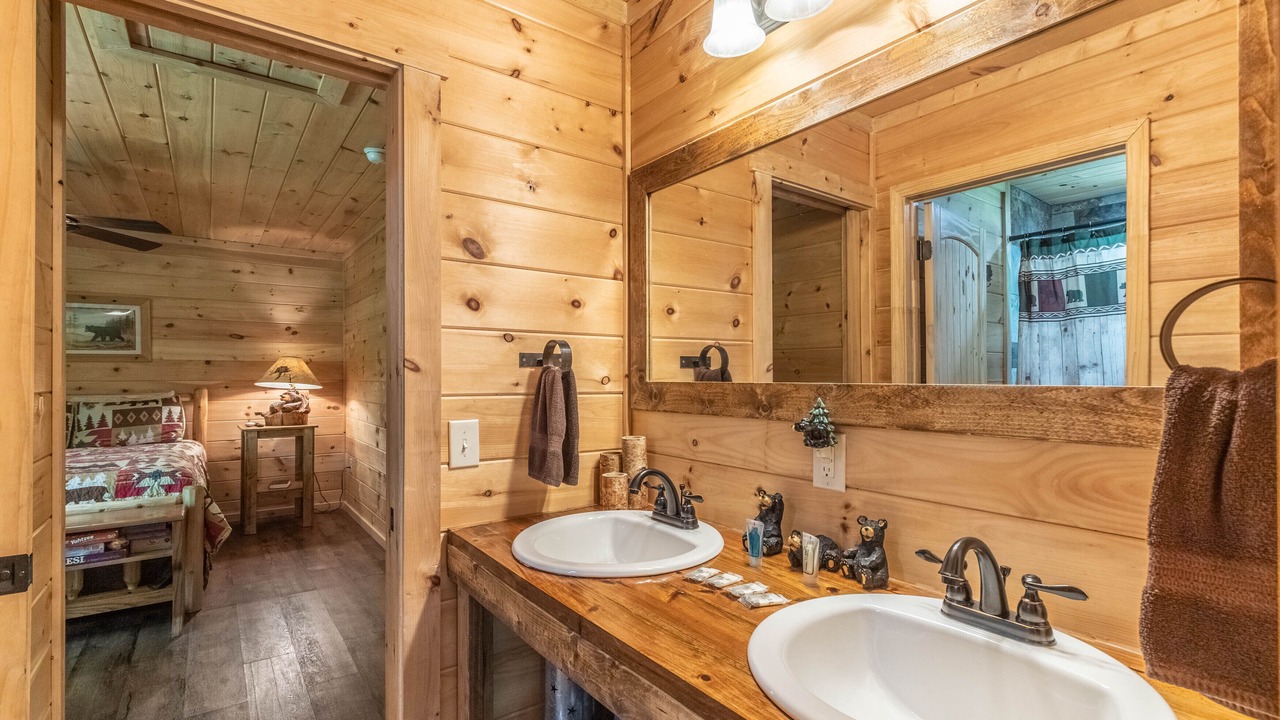Photo of Bathroom in Bryson City