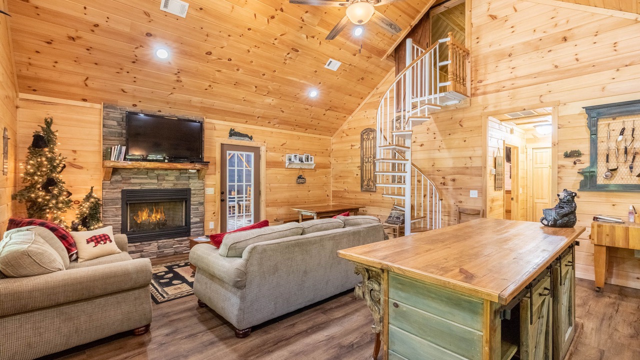 Photo of Livingroom in Bryson City