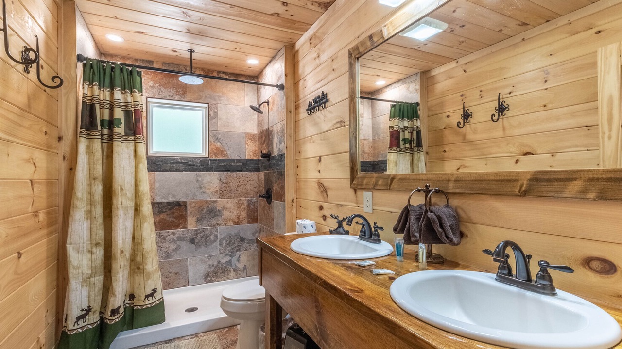 Photo of Bathroom in Bryson City