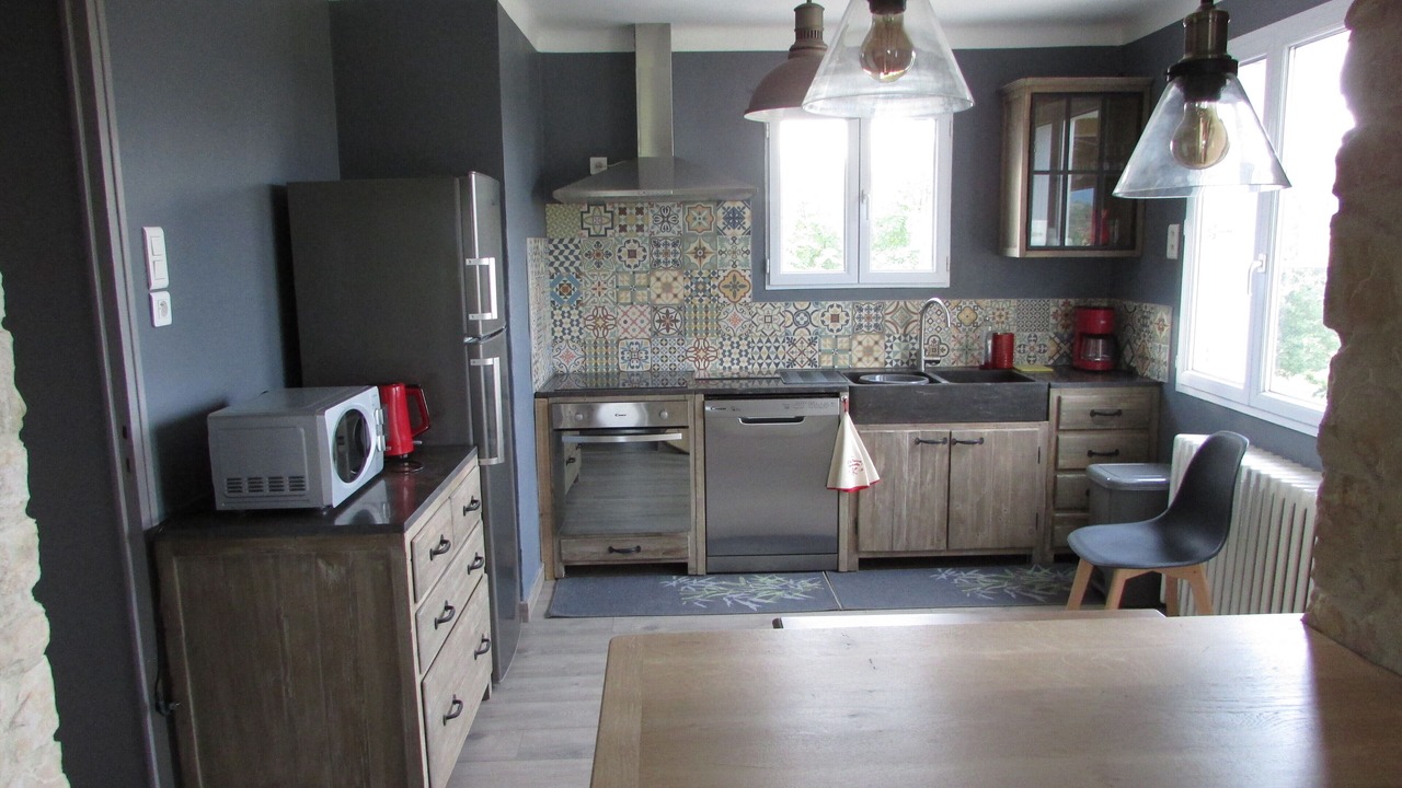 Photo of Kitchen in Saint-Victor-de-Malcap