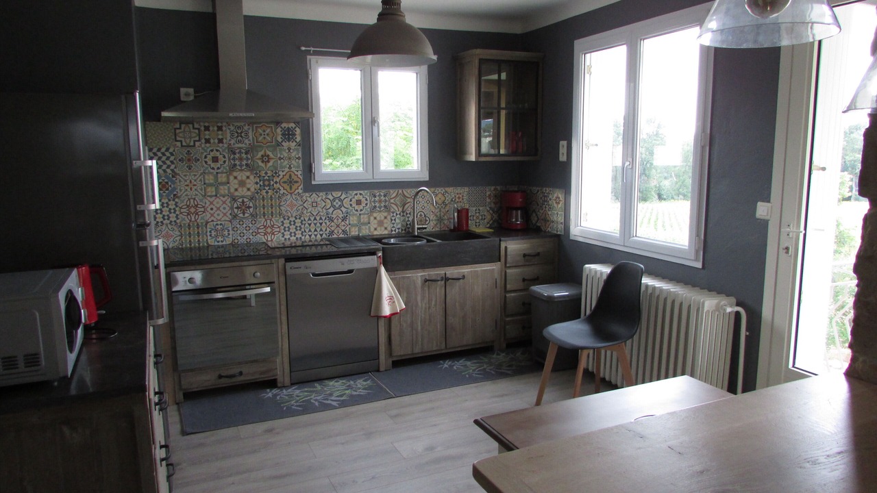 Photo of Kitchen in Saint-Victor-de-Malcap