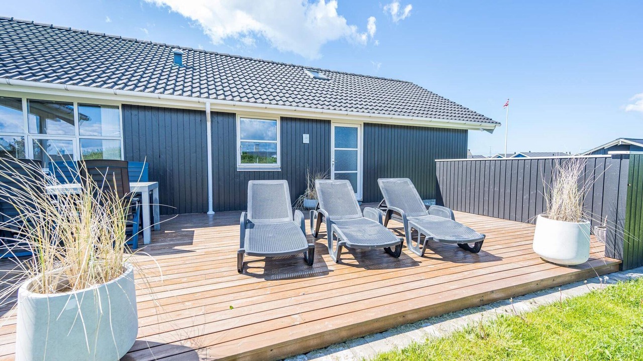Photo of Patio Balcony in Nørre Lyngvig