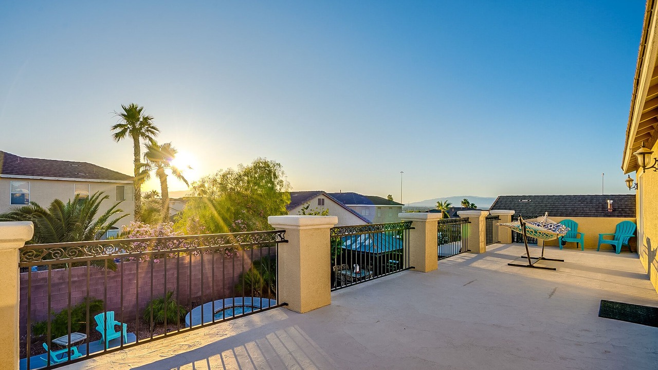 Photo of Patio Balcony in McCullough Hills
