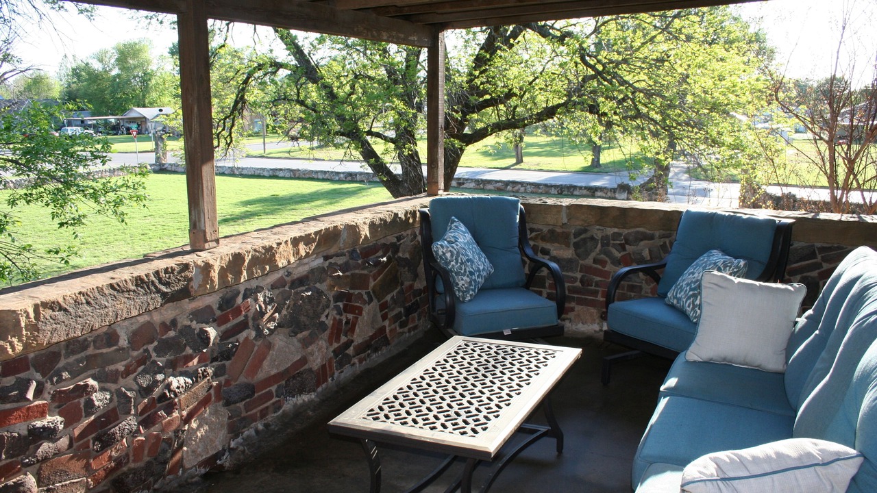 Photo of Patio Balcony in Watonga