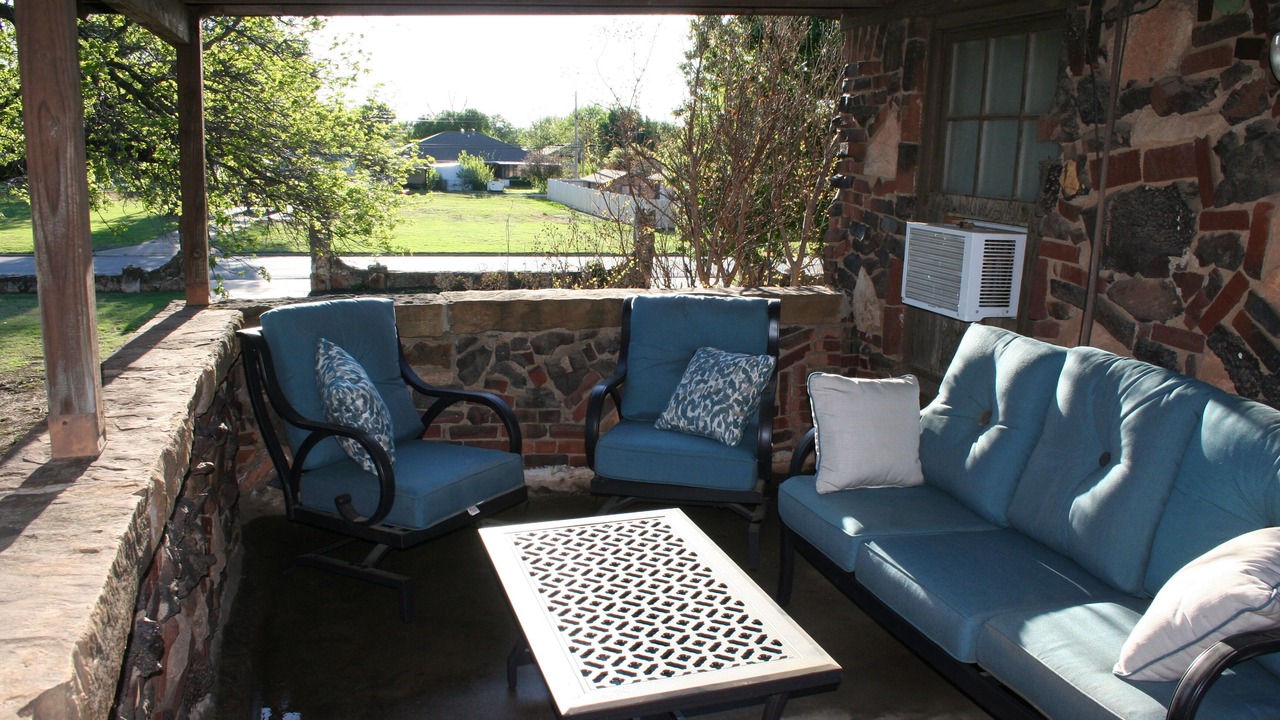Photo of Patio Balcony in Watonga
