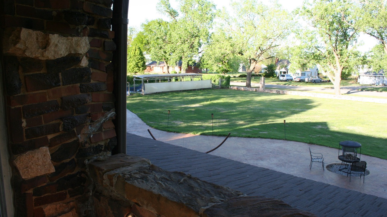 Photo of Patio Balcony in Watonga