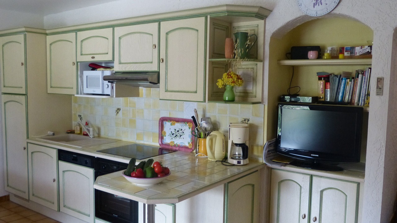 Photo of Kitchen in Mollans-sur-Ouveze