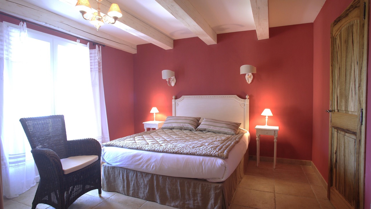 Photo of Bedroom in Forcalquier