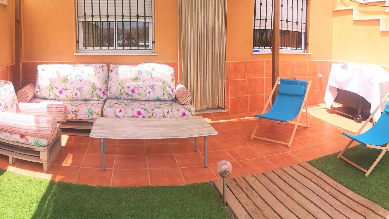 Photo of Patio Balcony in El Toyo