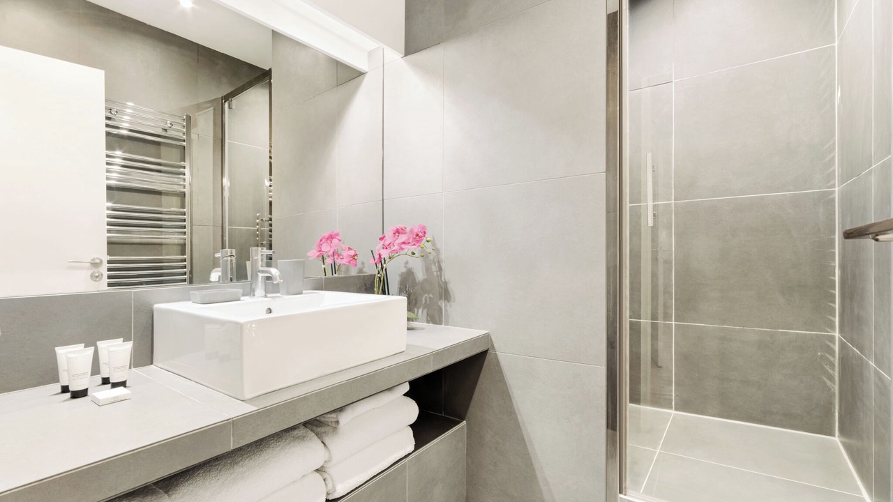Photo of Bathroom in Quartier Sainte-Avoye