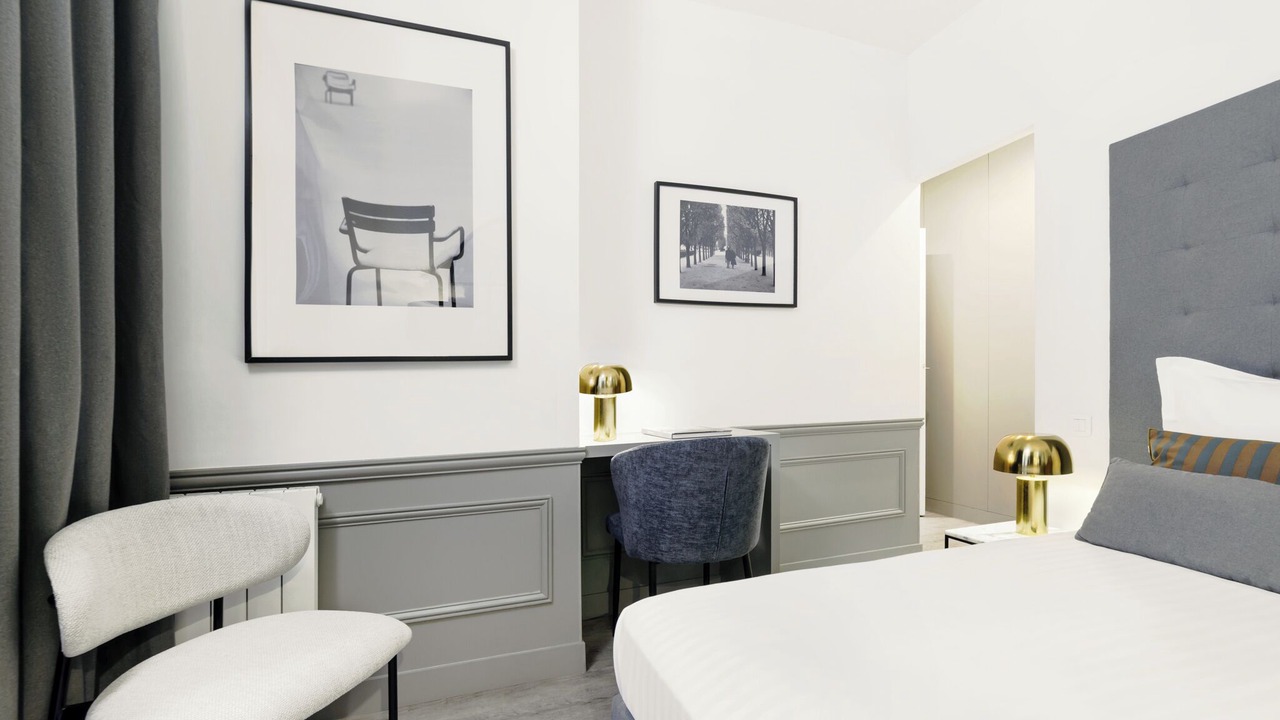 Photo of Bedroom in Quartier Sainte-Avoye