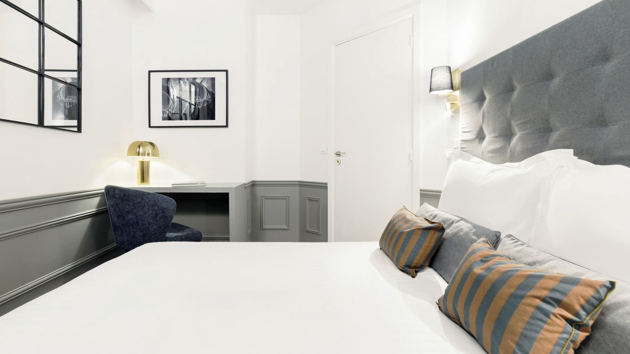 Photo of Bedroom in Quartier Sainte-Avoye