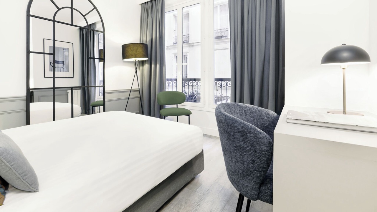 Photo of Bedroom in Quartier Sainte-Avoye