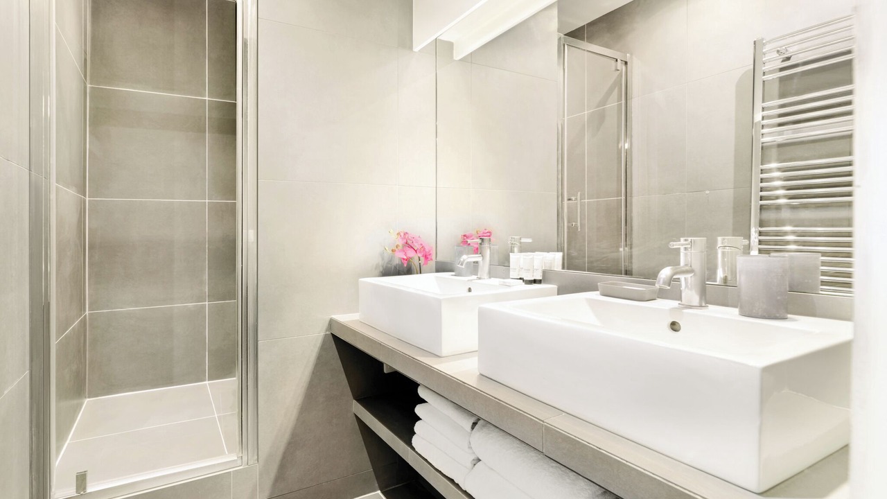 Photo of Bathroom in Quartier Sainte-Avoye