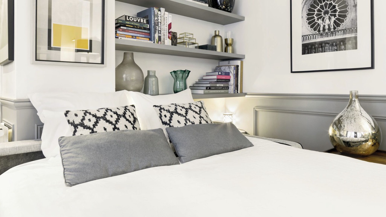 Photo of Bedroom in Quartier Sainte-Avoye