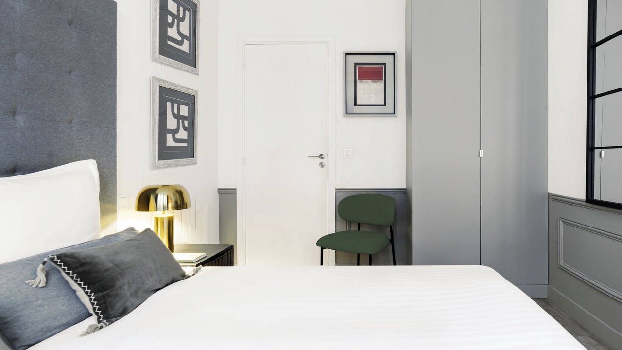 Photo of Bedroom in Quartier Sainte-Avoye