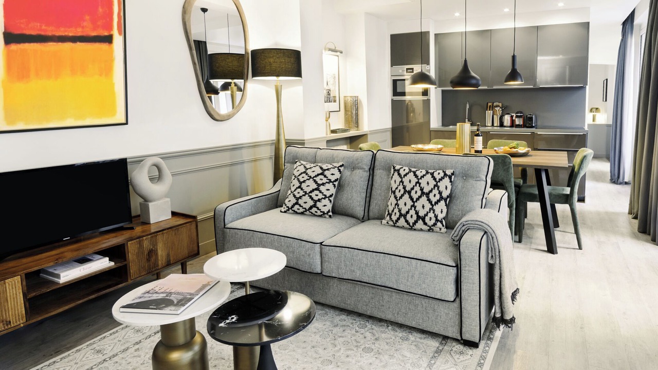 Photo of Livingroom in Quartier Sainte-Avoye