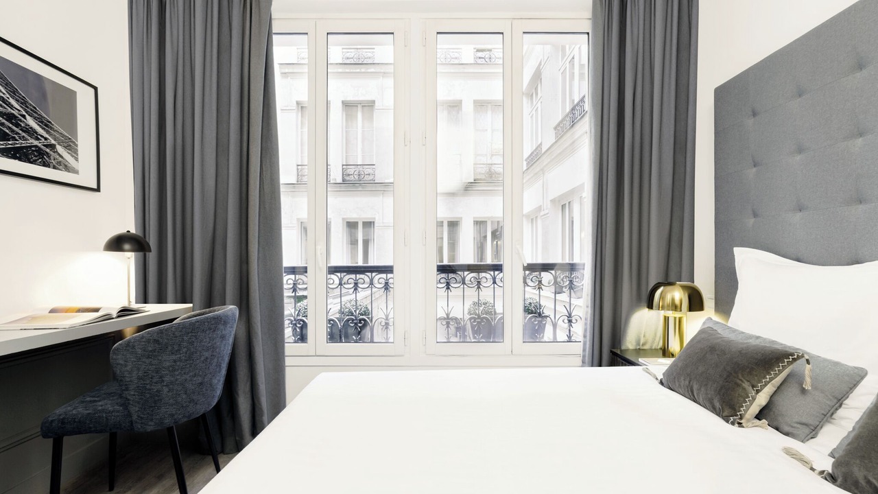 Photo of Bedroom in Quartier Sainte-Avoye