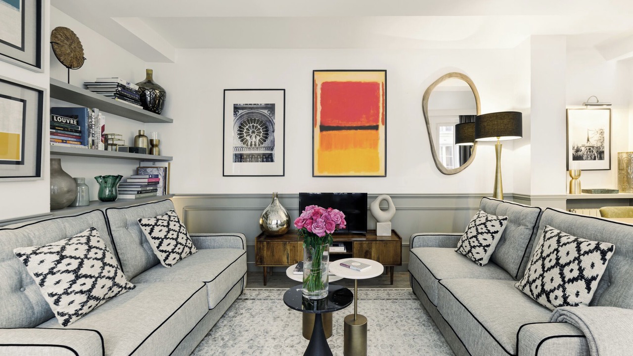 Photo of Livingroom in Quartier Sainte-Avoye