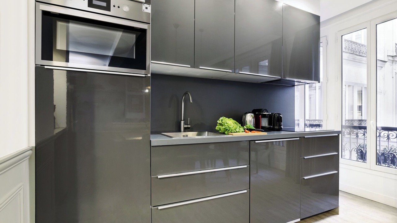 Photo of Kitchen in Quartier Sainte-Avoye