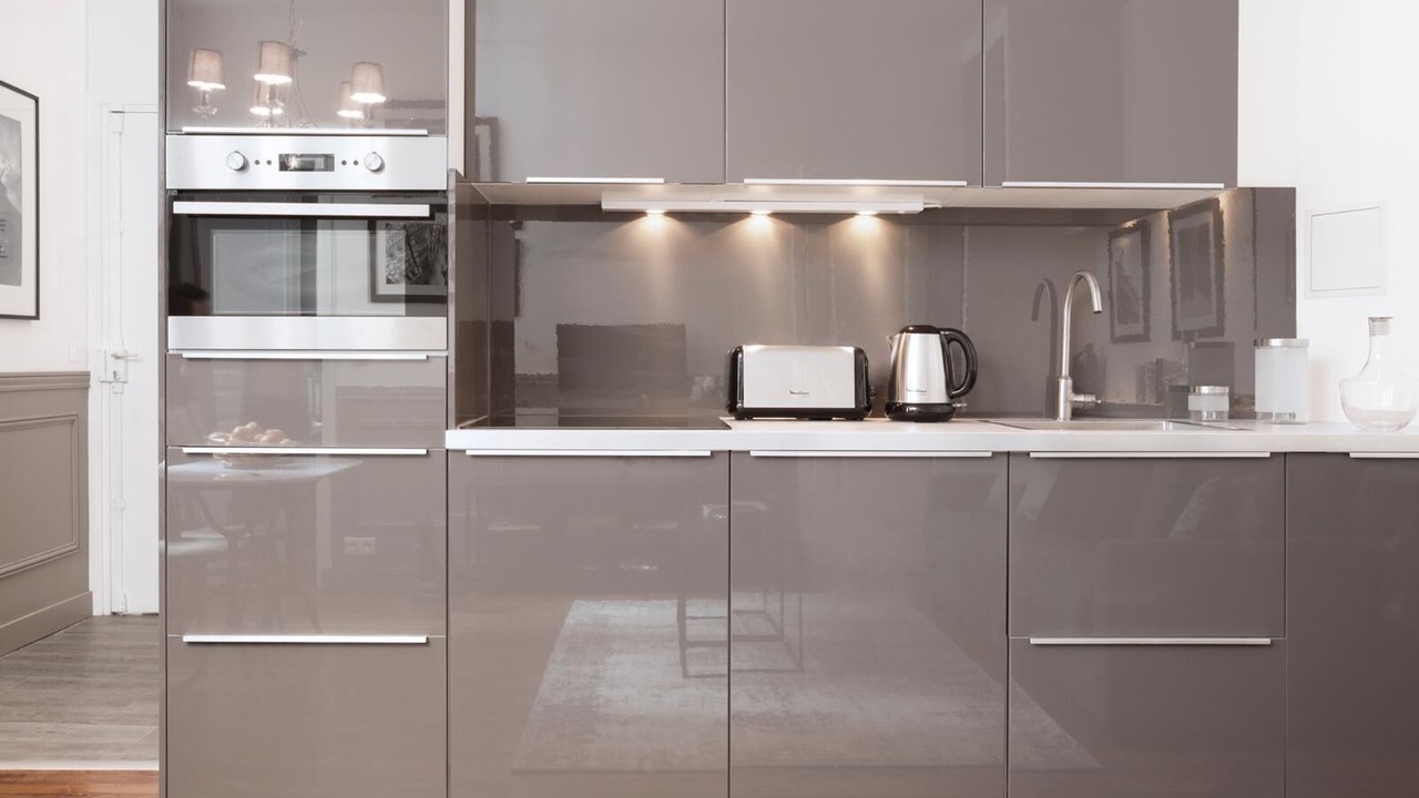 Photo of Kitchen in Arts-et-Metiers