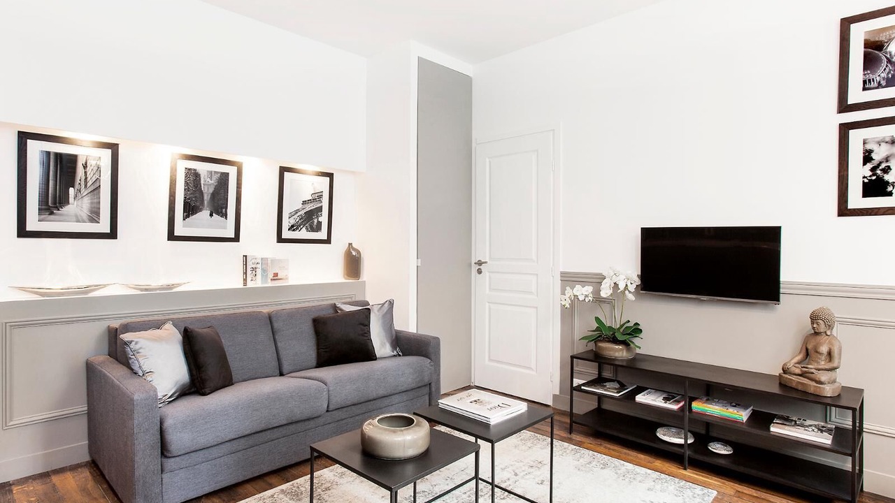 Photo of Livingroom in Arts-et-Metiers