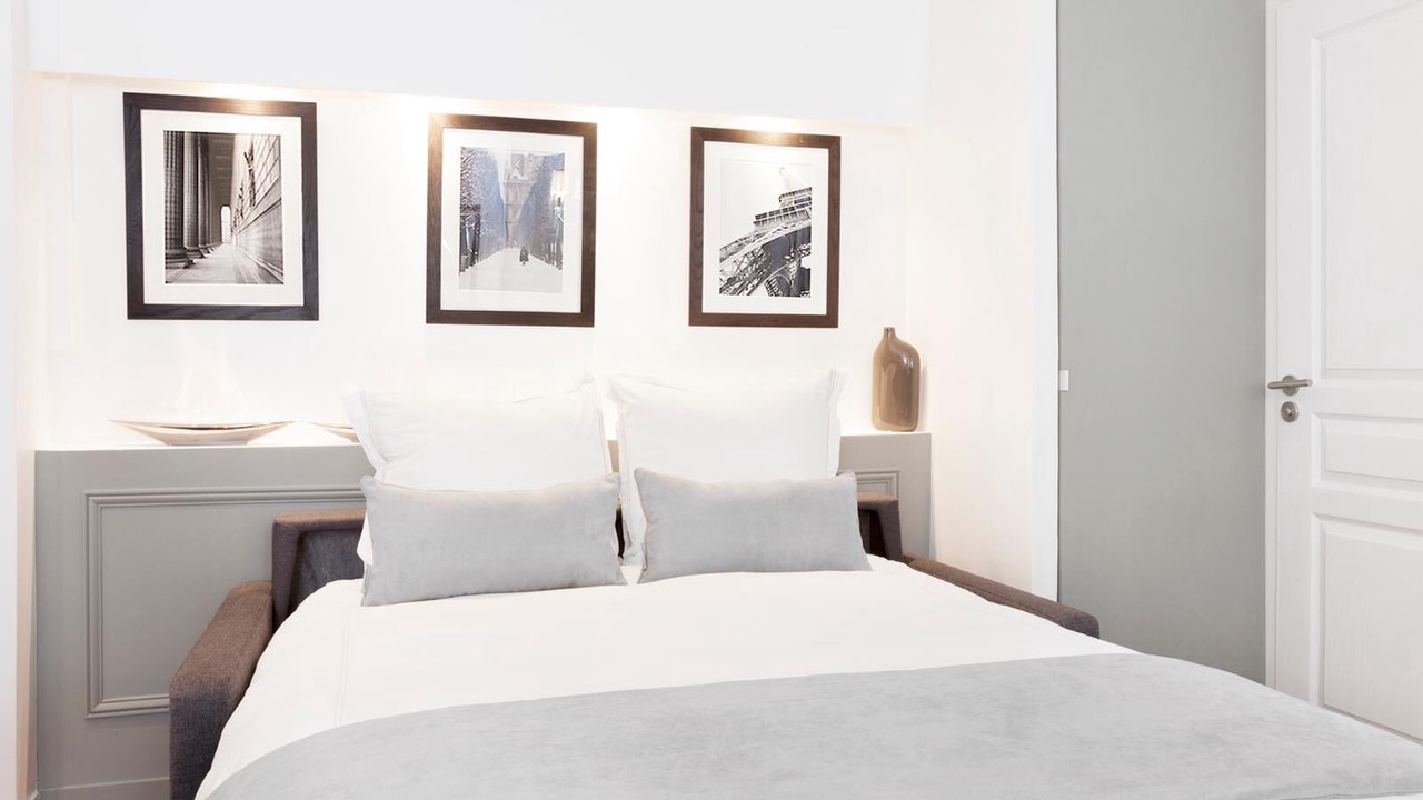 Photo of Bedroom in Arts-et-Metiers