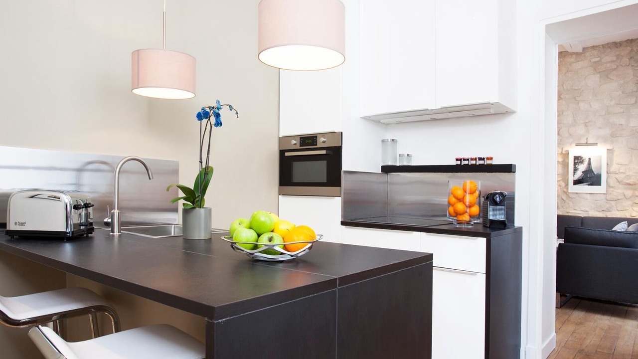 Photo of Kitchen in Arts-et-Metiers