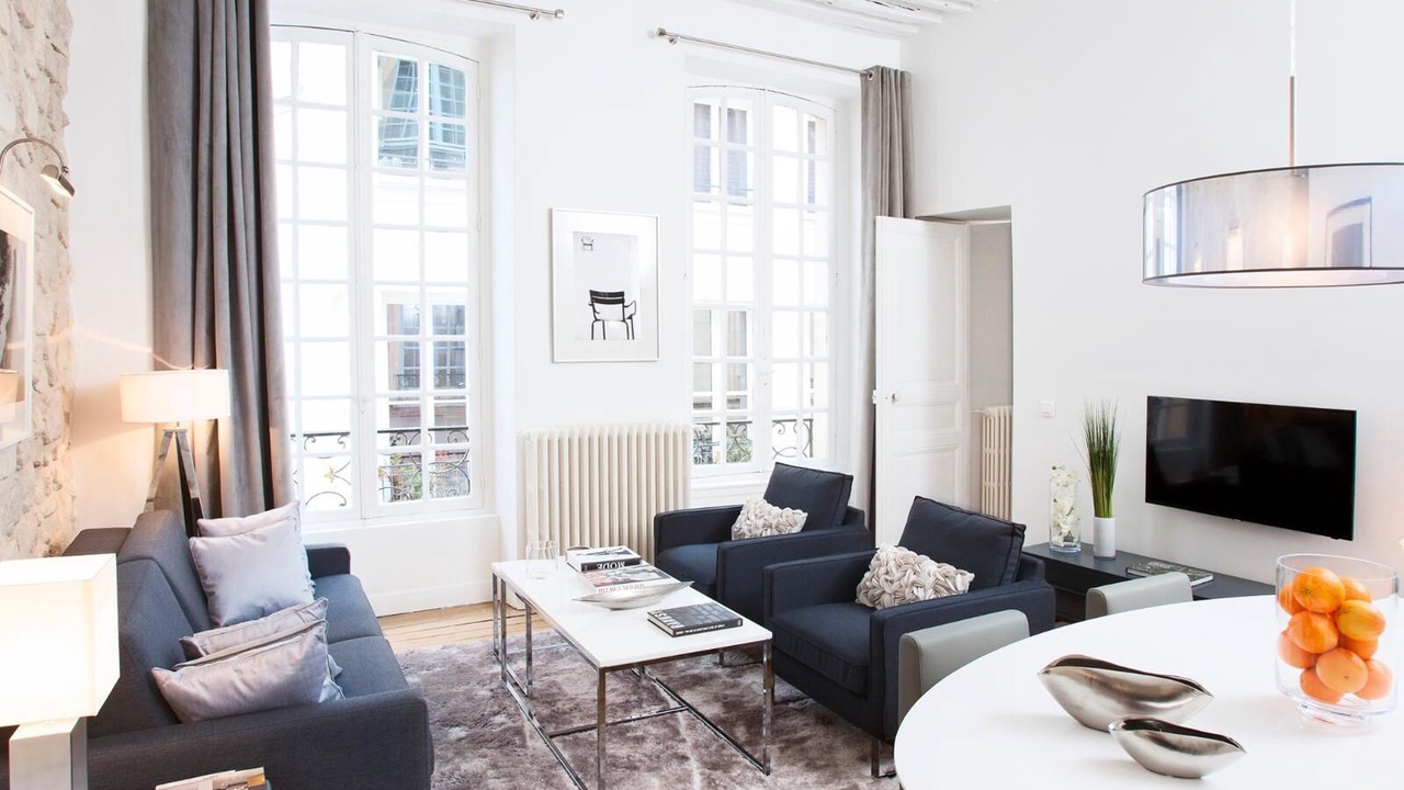 Photo of Livingroom in Arts-et-Metiers