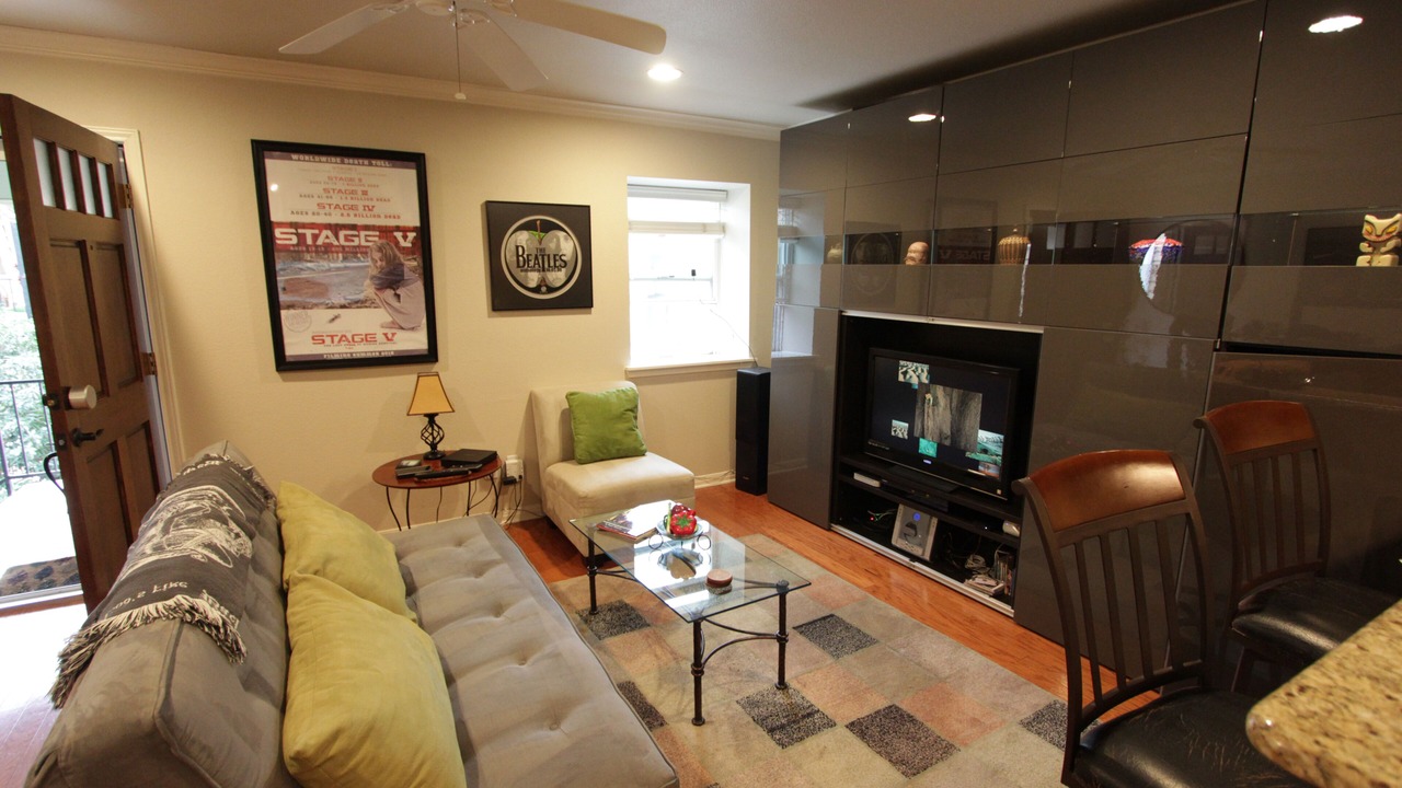 Photo of Livingroom in Travis Heights