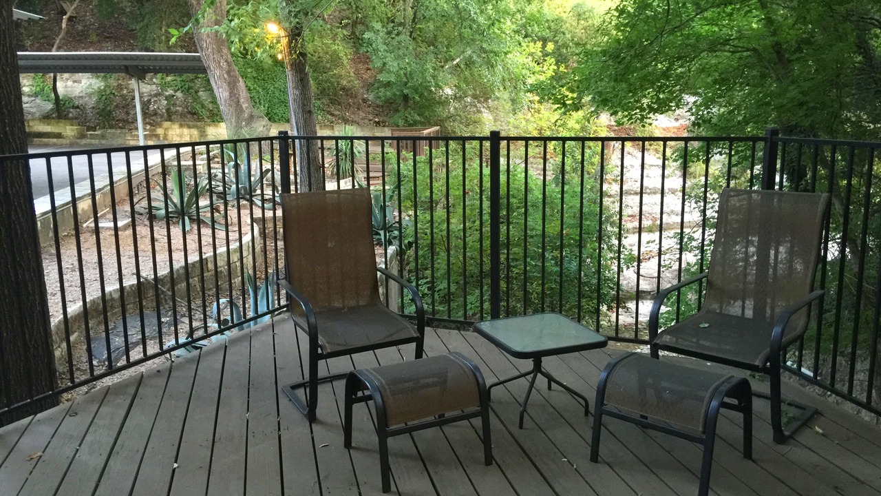 Photo of Patio Balcony in Travis Heights