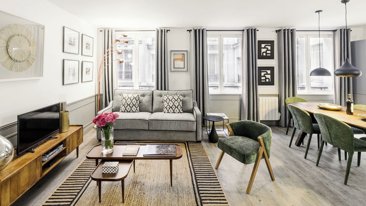 Photo of Livingroom in Arts-et-Metiers