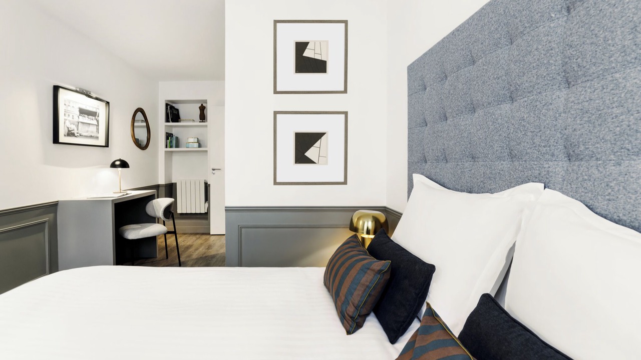 Photo of Bedroom in Arts-et-Metiers