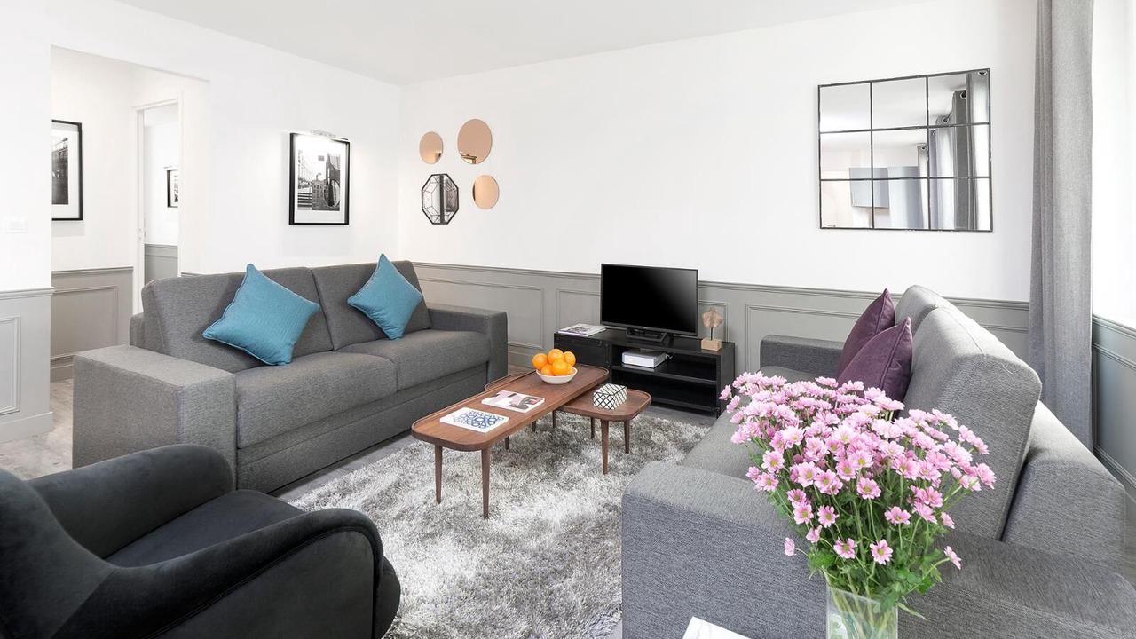 Photo of Livingroom in Arts-et-Metiers
