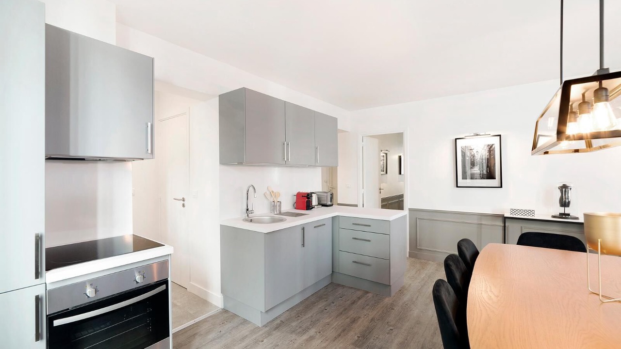Photo of Kitchen in Arts-et-Metiers