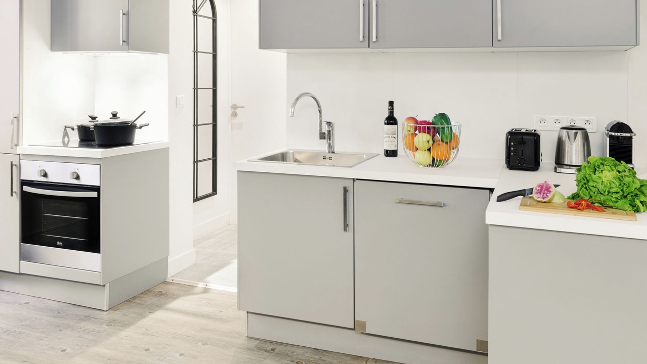 Photo of Kitchen in Arts-et-Metiers