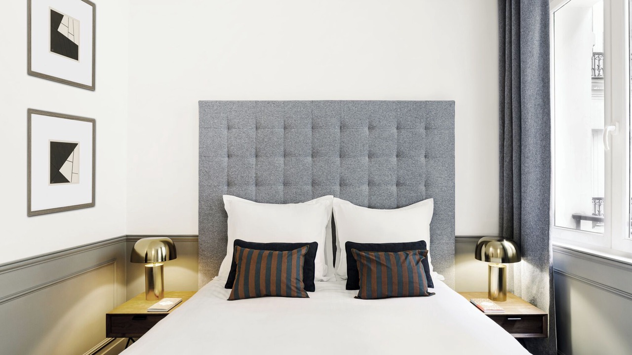 Photo of Bedroom in Arts-et-Metiers