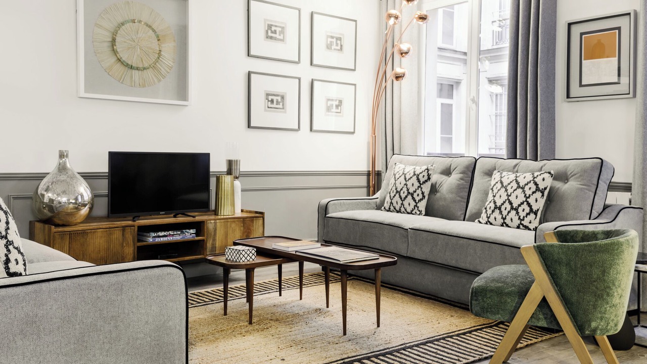 Photo of Livingroom in Arts-et-Metiers