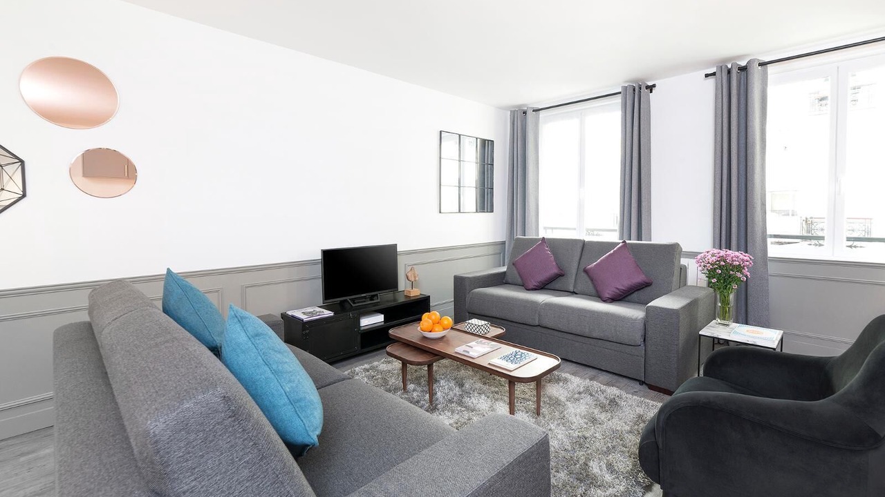Photo of Livingroom in Arts-et-Metiers