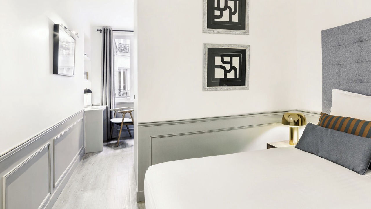 Photo of Bedroom in Arts-et-Metiers