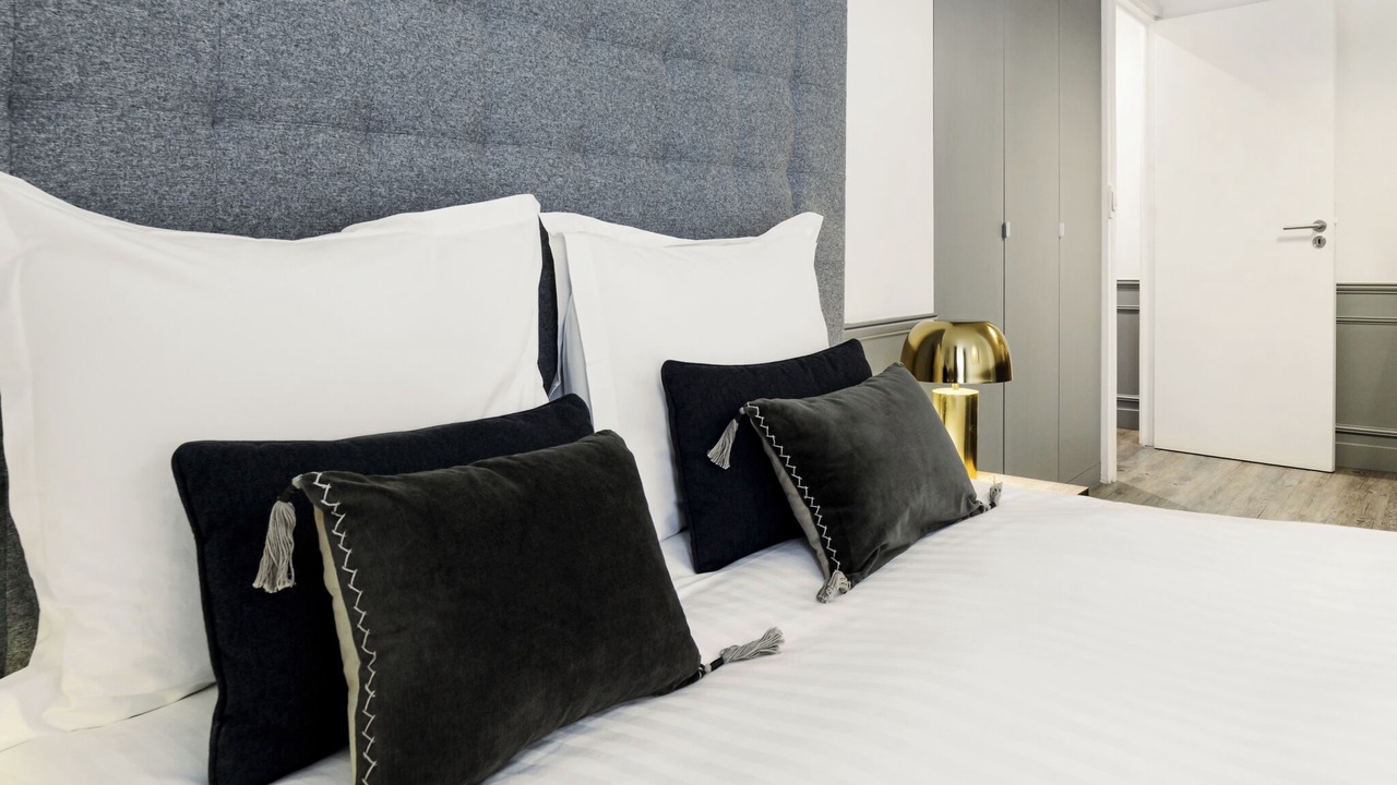 Photo of Bedroom in Arts-et-Metiers
