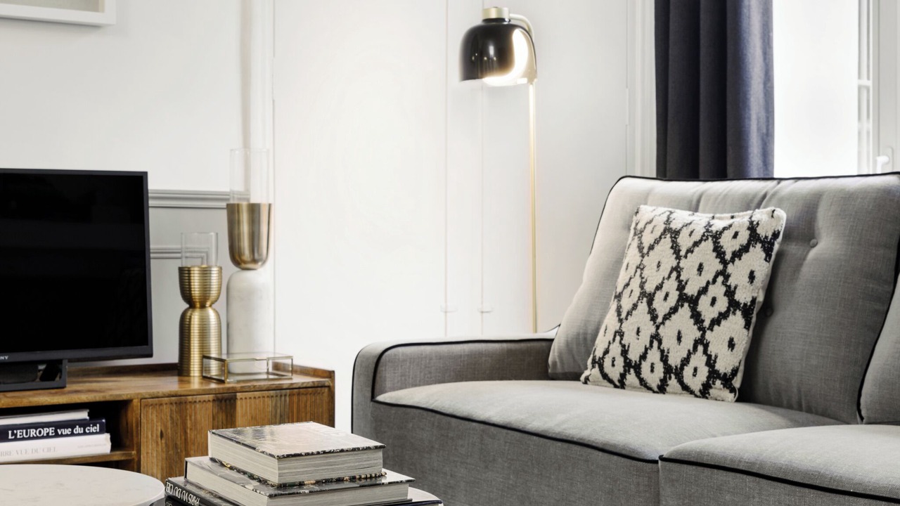 Photo of Livingroom in Quartier de la Porte-Saint-Denis