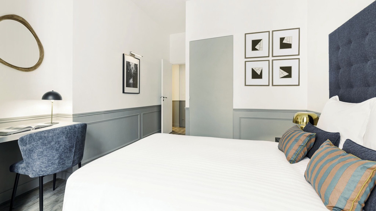 Photo of Bedroom in Quartier de la Porte-Saint-Denis