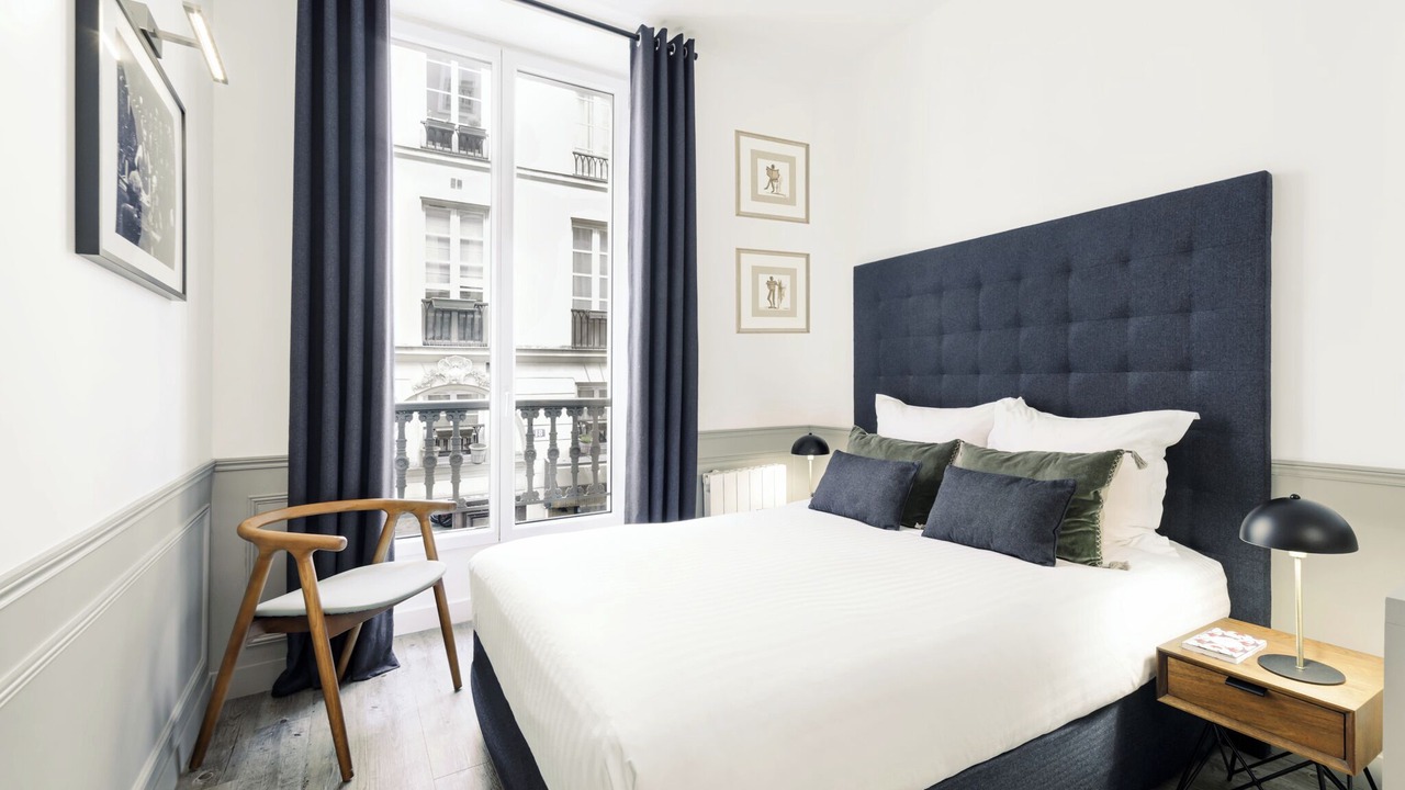 Photo of Bedroom in Quartier de la Porte-Saint-Denis