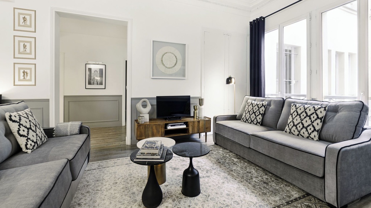 Photo of Livingroom in Quartier de la Porte-Saint-Denis