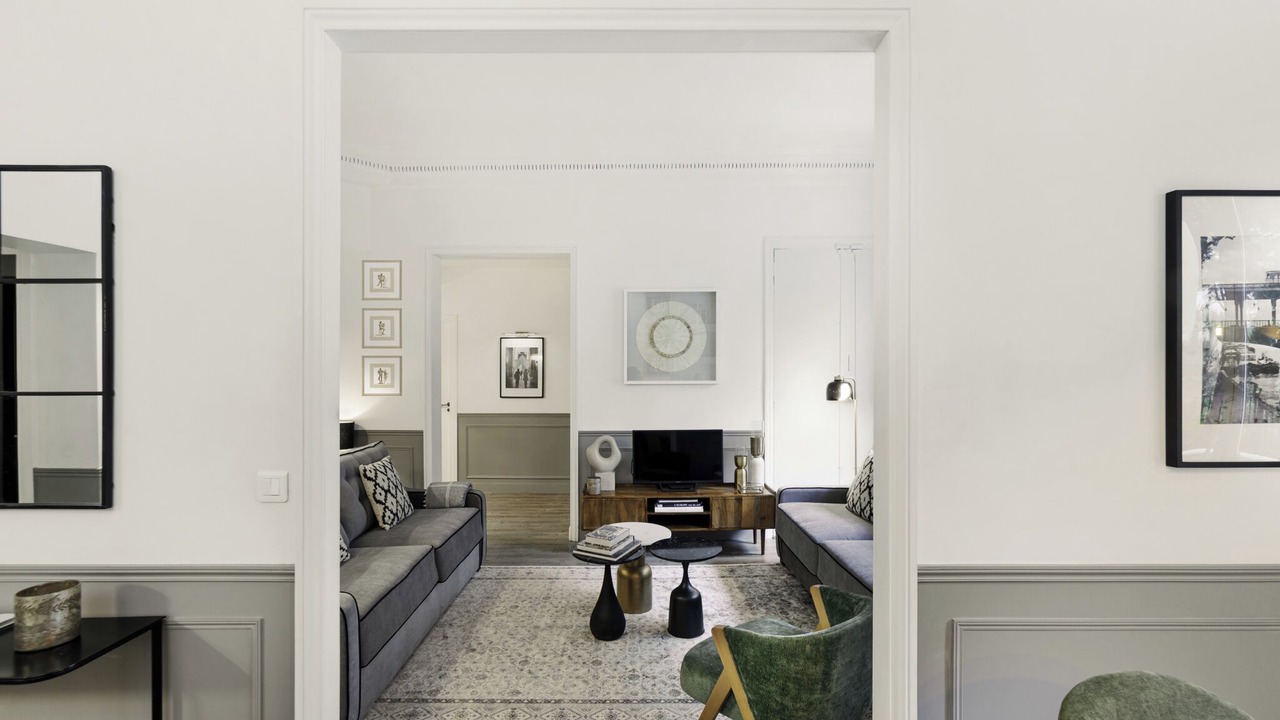 Photo of Livingroom in Quartier de la Porte-Saint-Denis