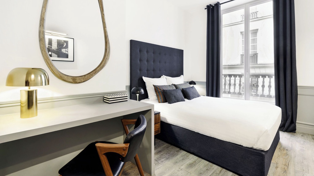 Photo of Bedroom in Quartier de la Porte-Saint-Denis