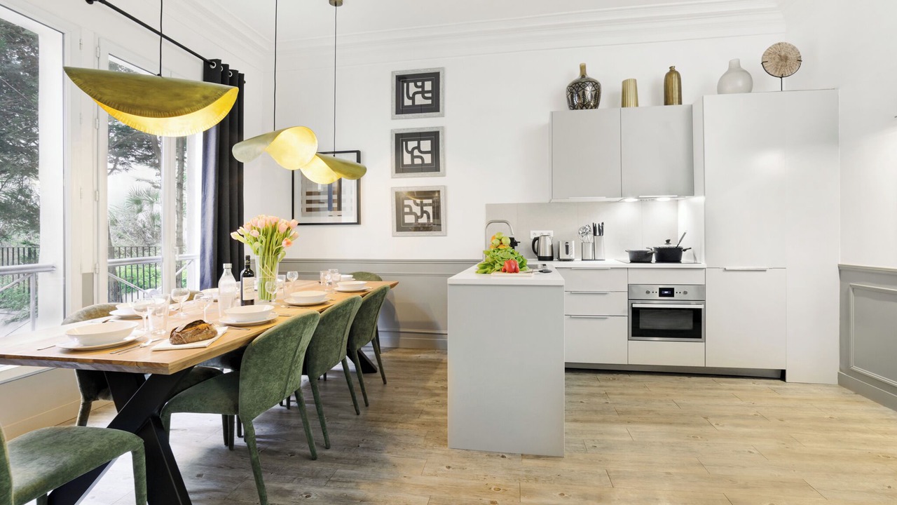 Photo of Kitchen in Quartier de la Porte-Saint-Denis