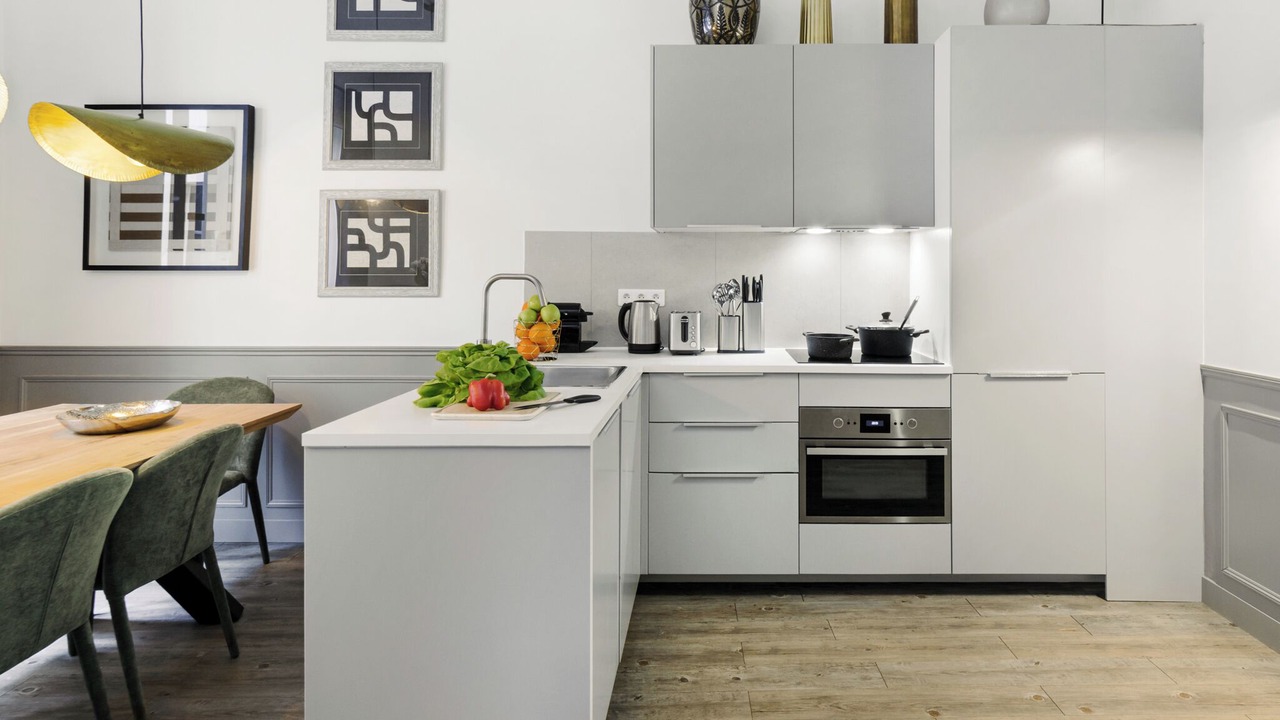 Photo of Kitchen in Quartier de la Porte-Saint-Denis